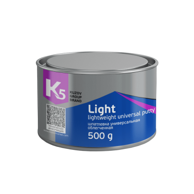 Шпатлевка К5 Light универсальная облегченная 500 мл (Т)